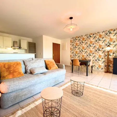 La Palmeraie T2, Terrasse, Clim, Pkg, Centre *