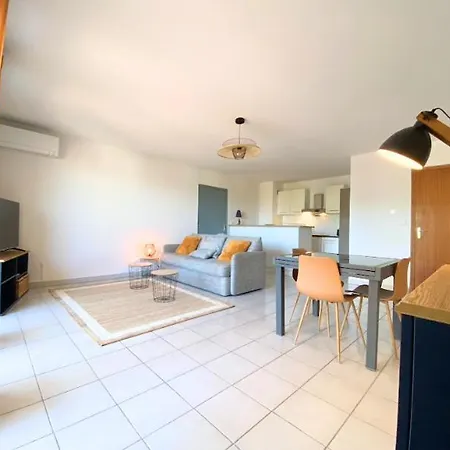 Apartment La Palmeraie T2, Terrasse, Clim, Pkg, Centre Montpellier